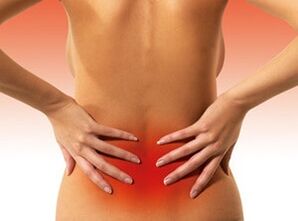 causes of abdominal pain in the lumbar region