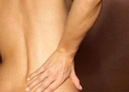 Signs and symptoms of osteochondrosis